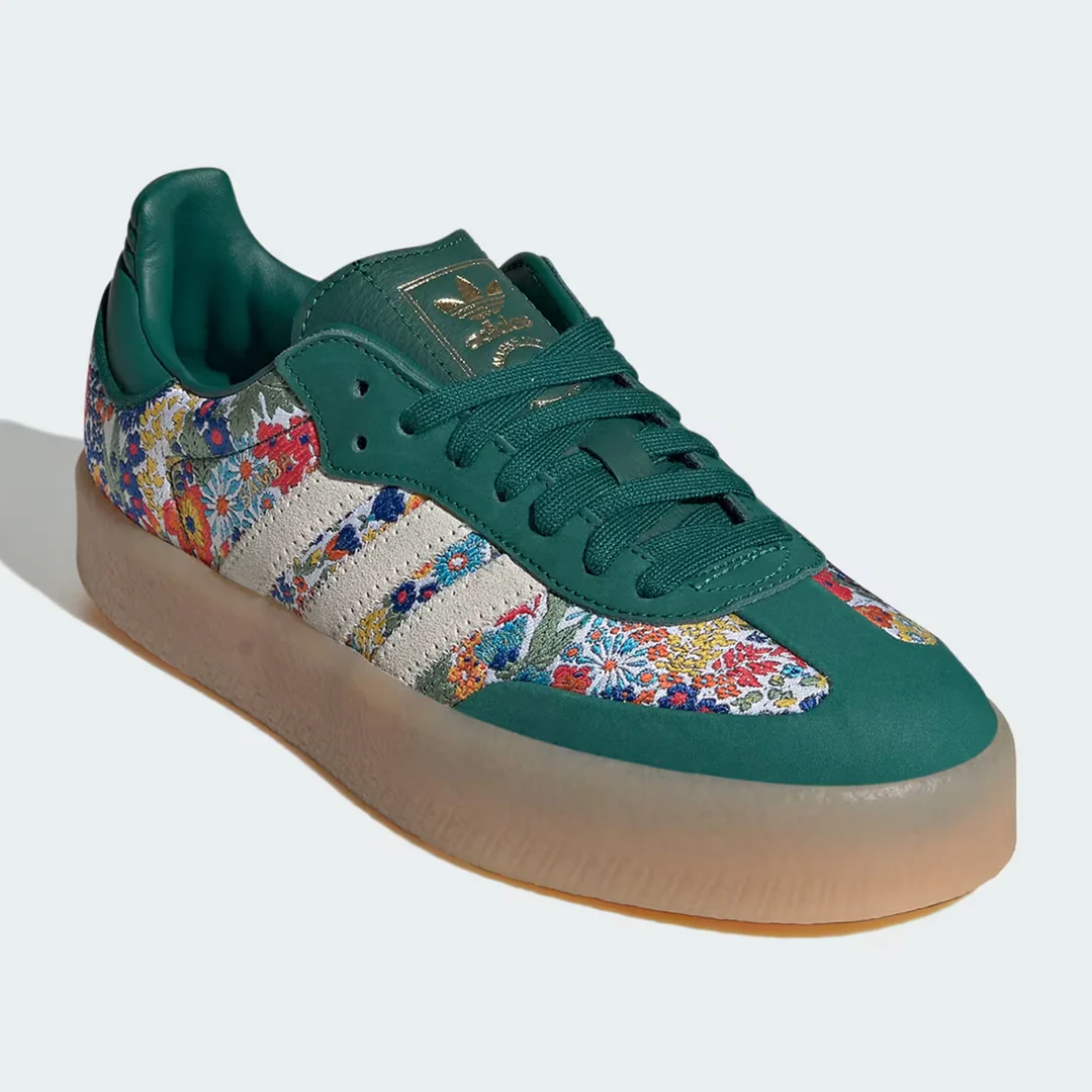 Adidas SAMBAE X LIBERTY LONDON SHOES
