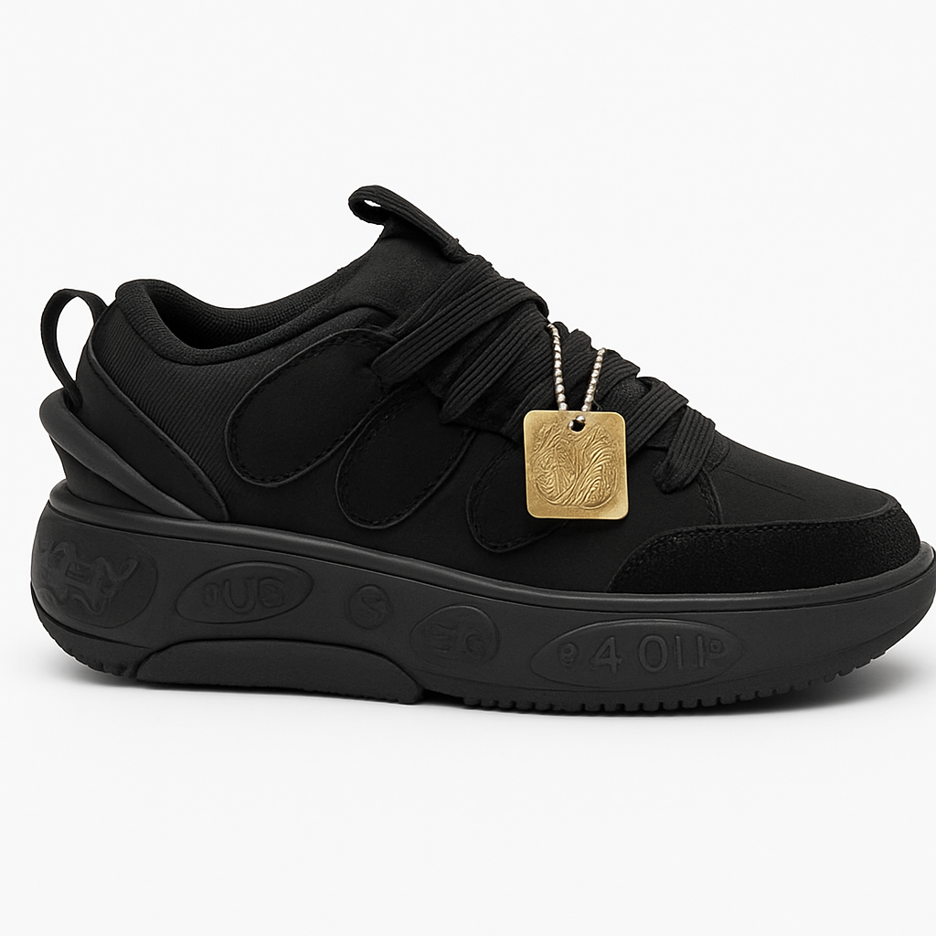 Puma LA FRANCÉ - Chaussures de basket - Black