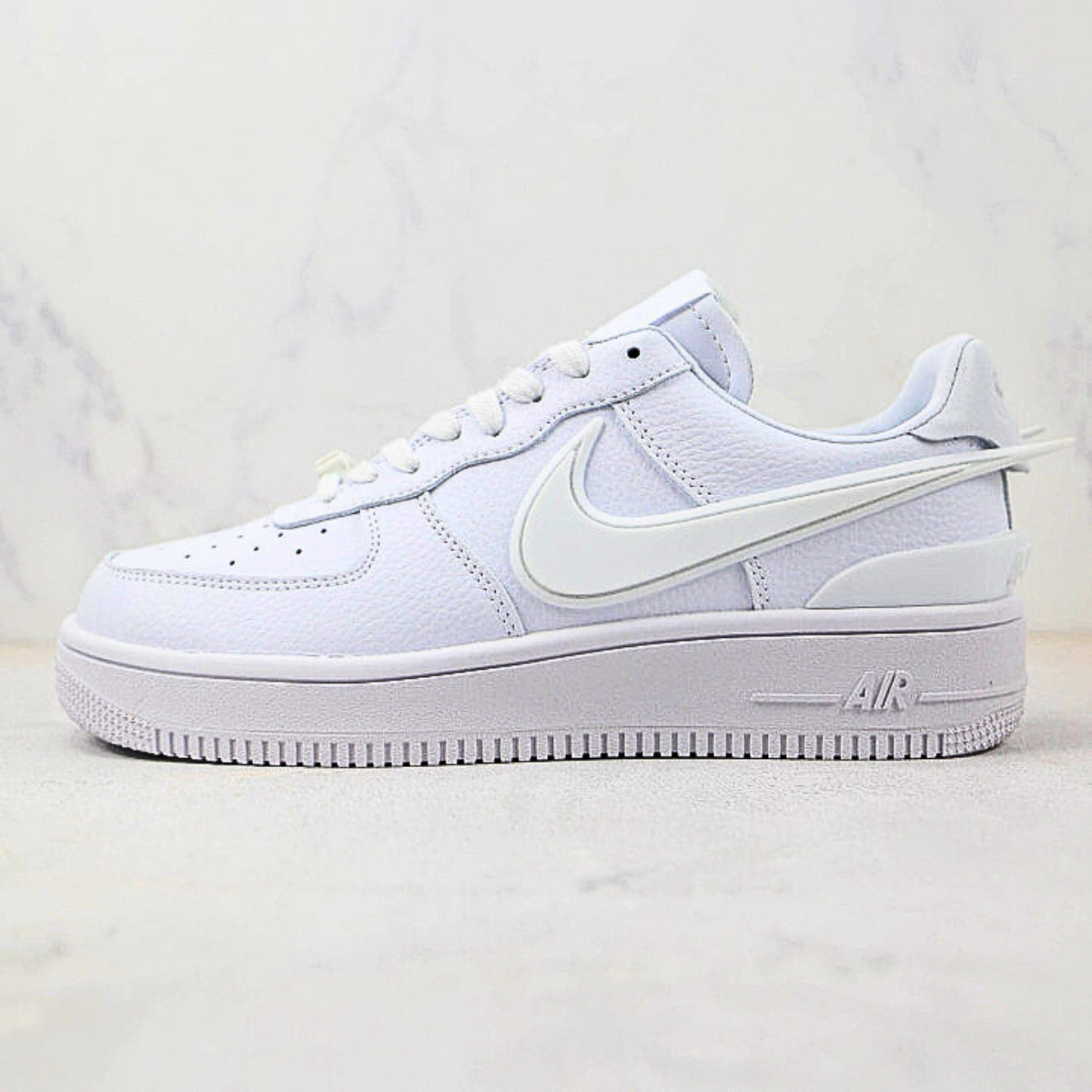 Nike Air Force 1 Low Ambush "TRIPLE WHITE"