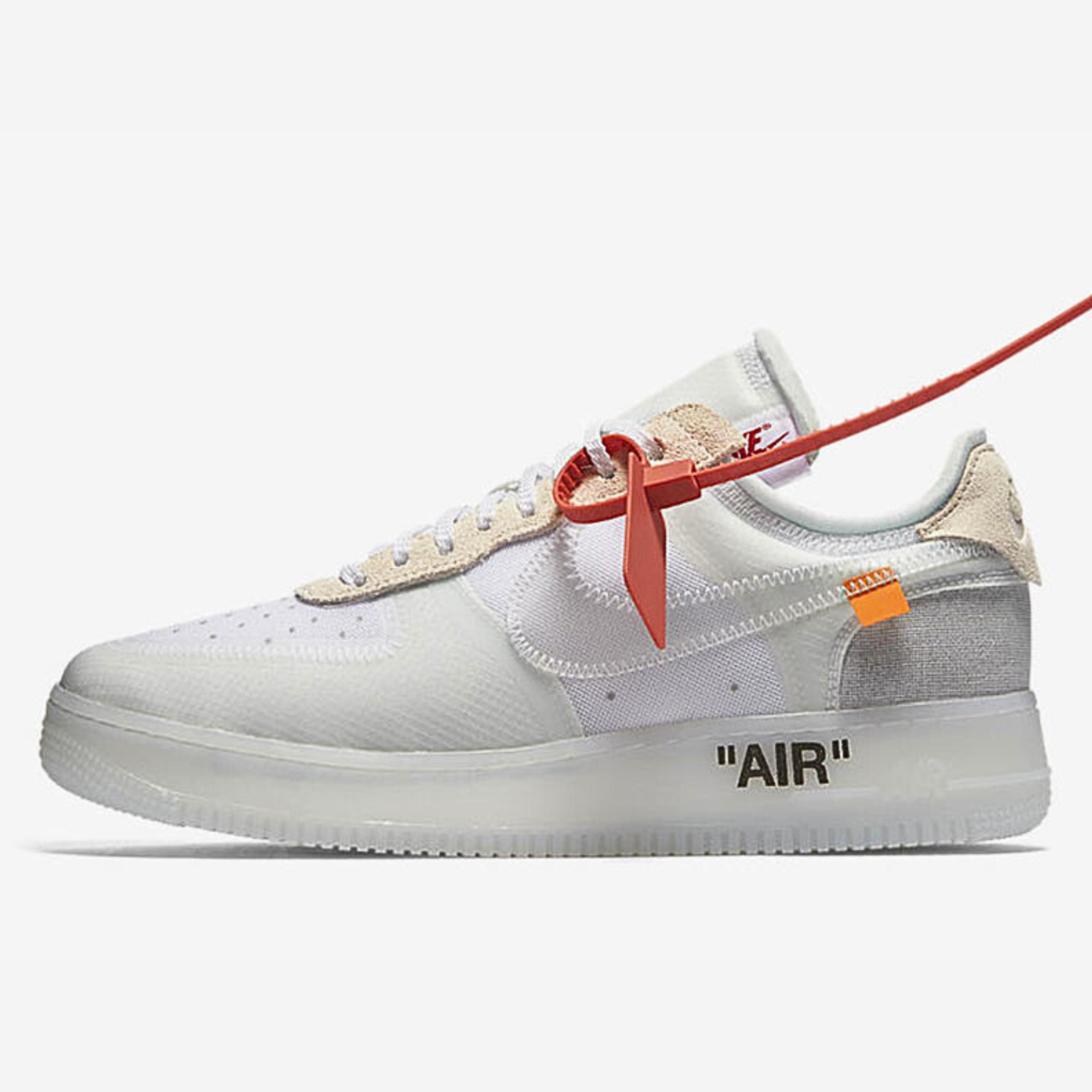 Nike Air Force 1 Off White The Ten Low