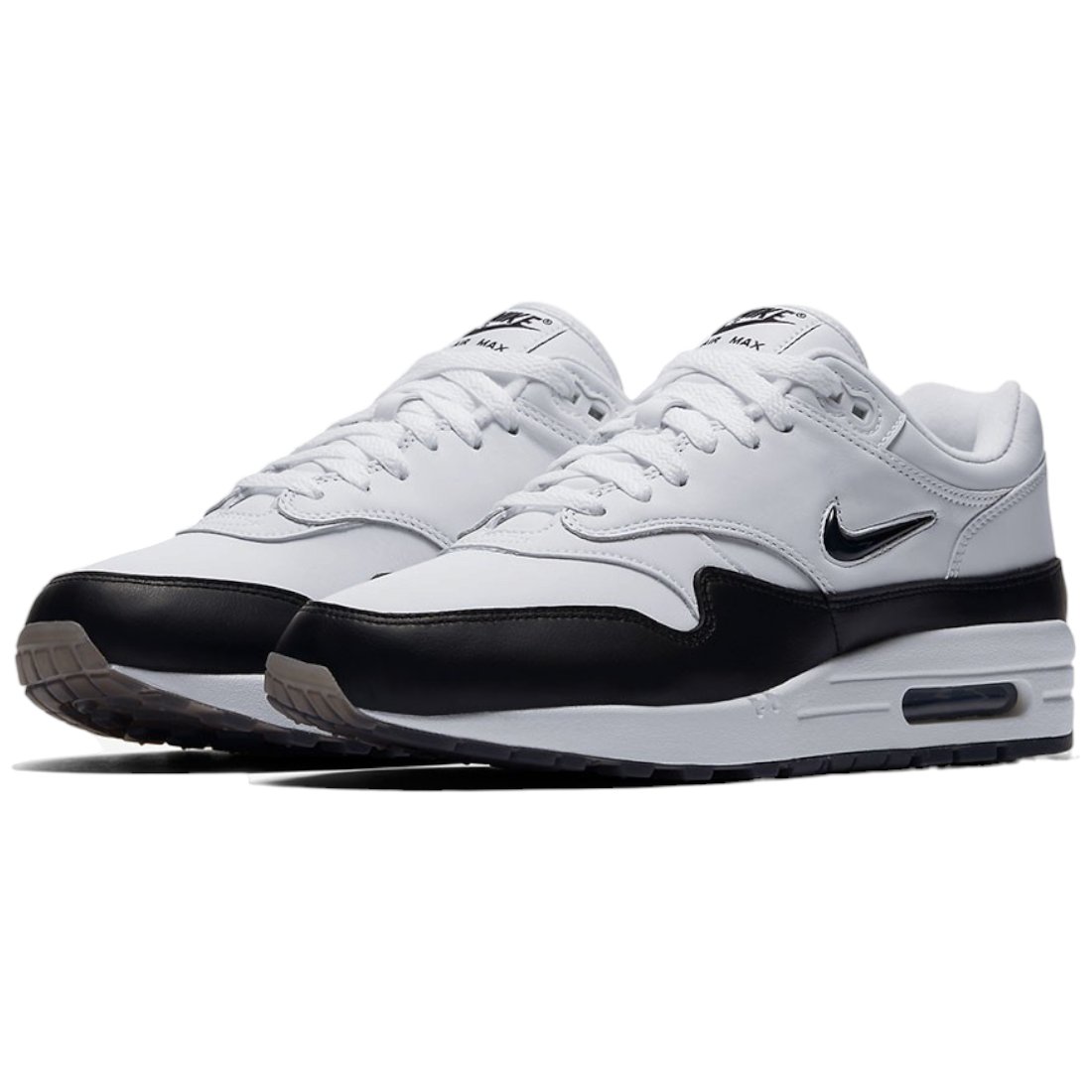 Nike Air Max 1 Premium Jewel 'Black & White'