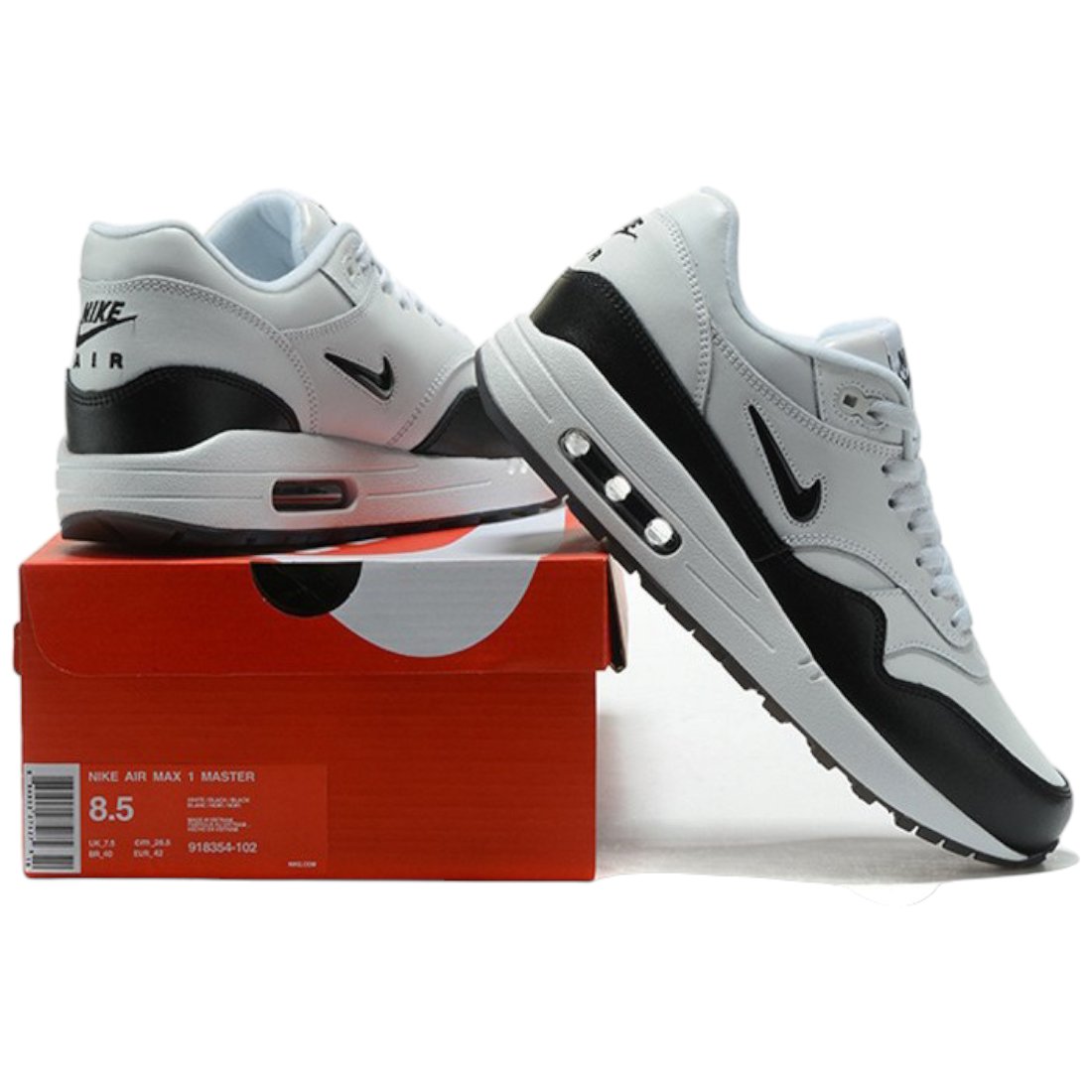 Nike Air Max 1 Premium Jewel 'Black & White'