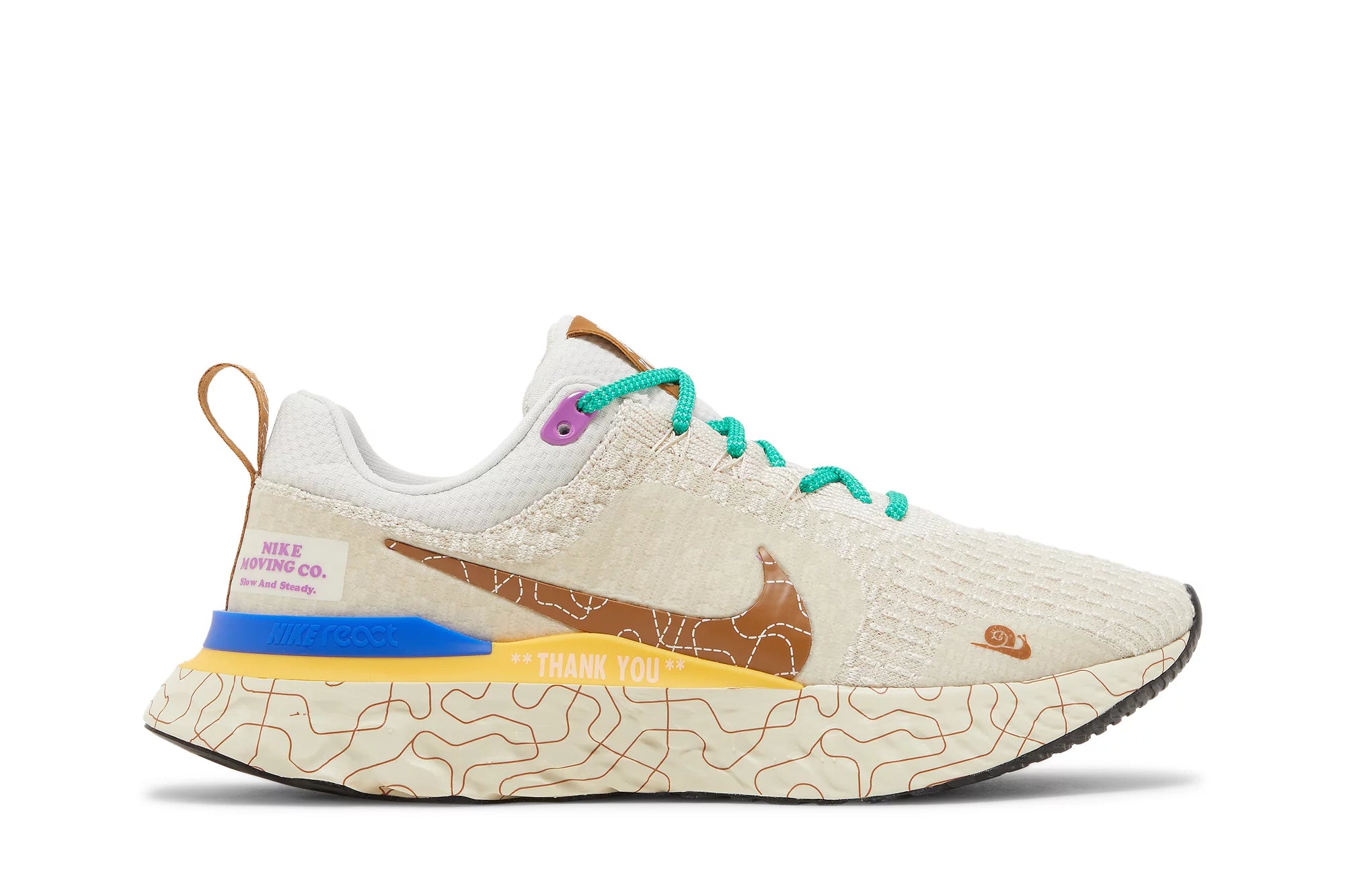 Nike React Infinity Run Flyknit 3 Premium 'Moving Company'