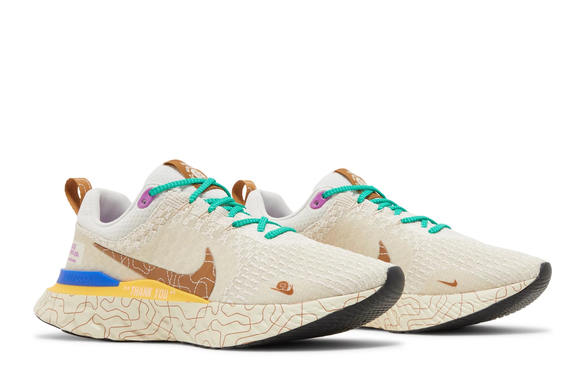 Nike React Infinity Run Flyknit 3 Premium 'Moving Company'