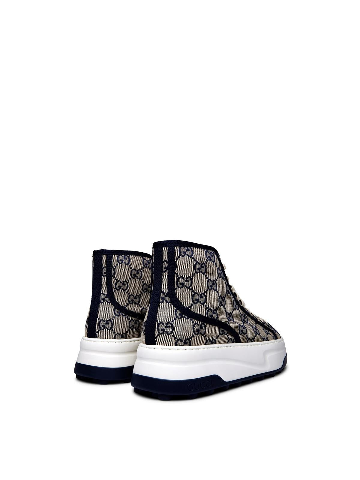 Gucci GG High 'Marine Blue'