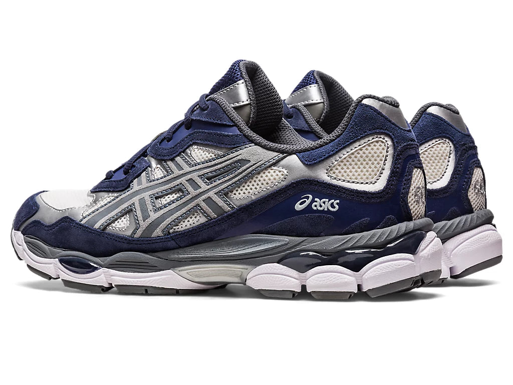 Asics GEL-NYC Blanc / Gris Acier