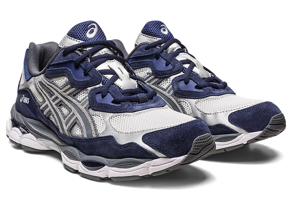Asics GEL-NYC Blanc / Gris Acier