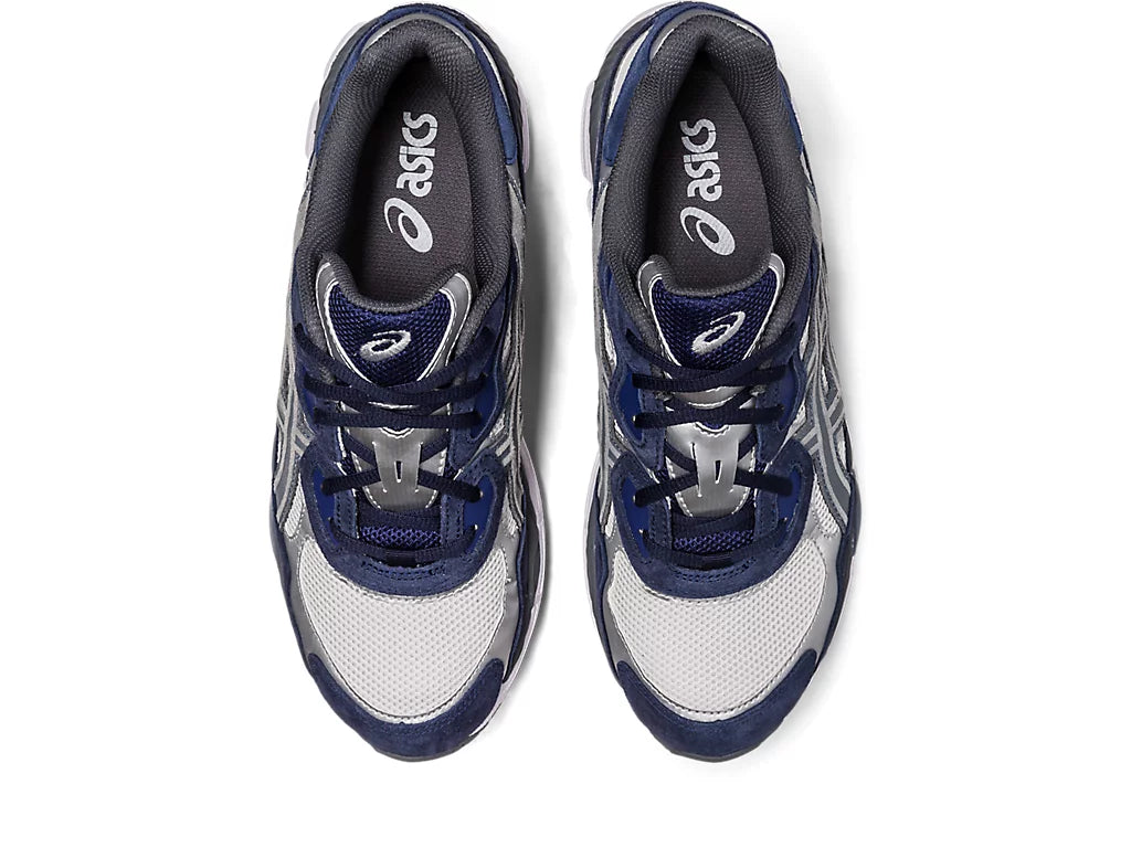 Asics GEL-NYC Blanc / Gris Acier