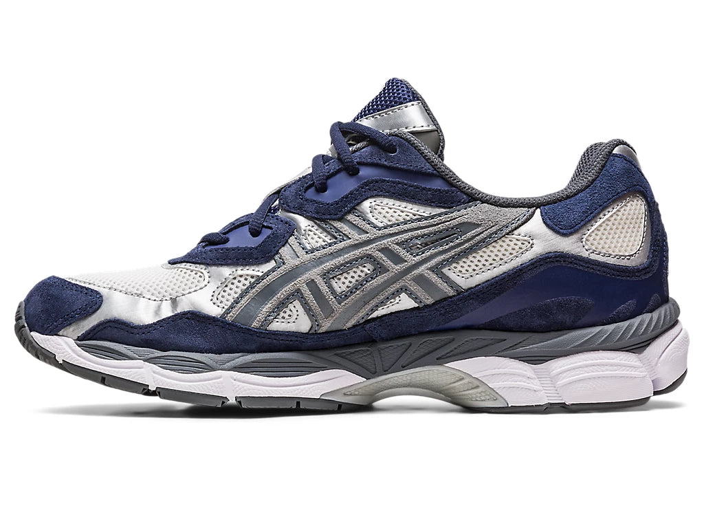 Asics GEL-NYC Blanc / Gris Acier