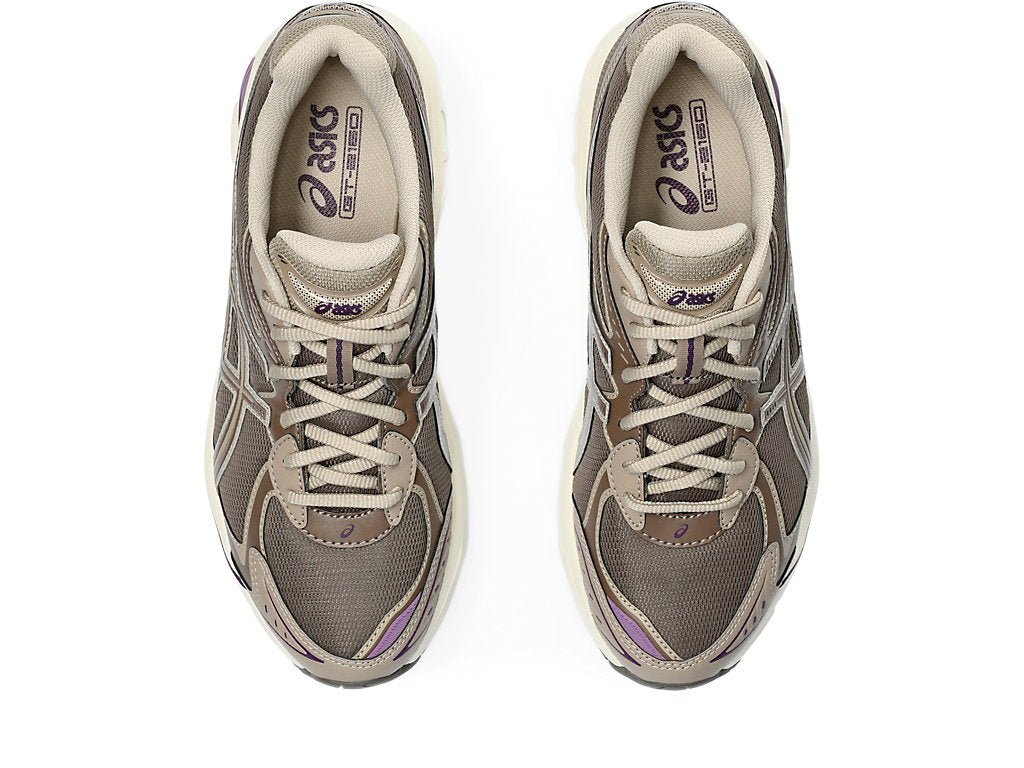 Asics GT-2160 Dark Taupe Purple Grey Beige