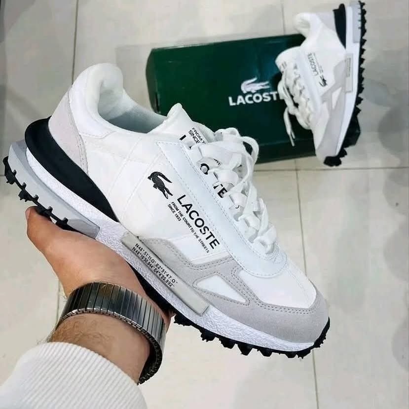 Lacoste Elite Active Noir/Blanc