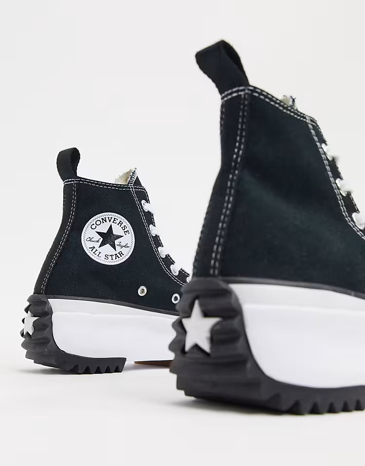 Converse Run Star Hike Hi Black