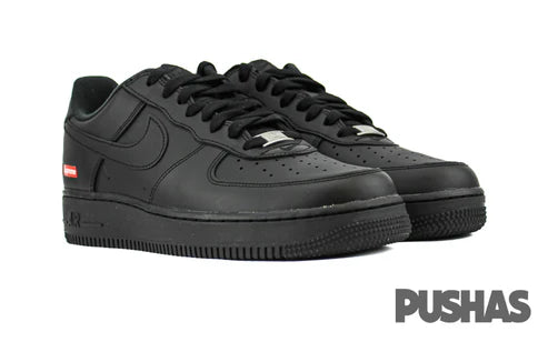 Air Force 1 x Supreme 'Black' Tunisie - Spadri Tunisie