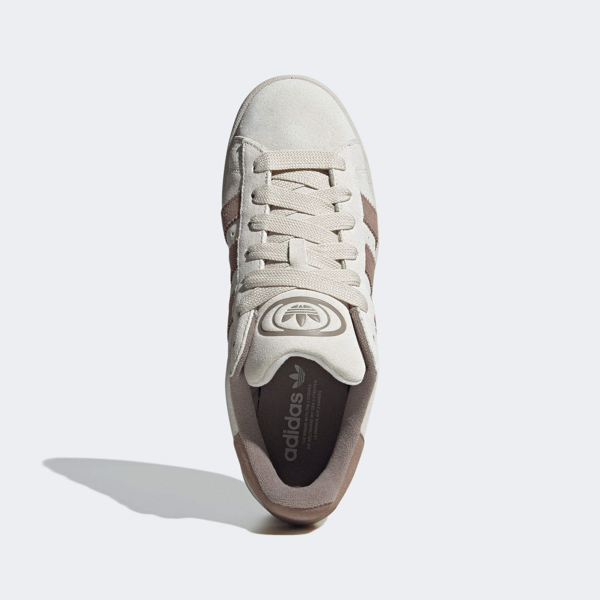 Adidas Campus 00S 'Chalk White Brown' - Spadri Tunisie