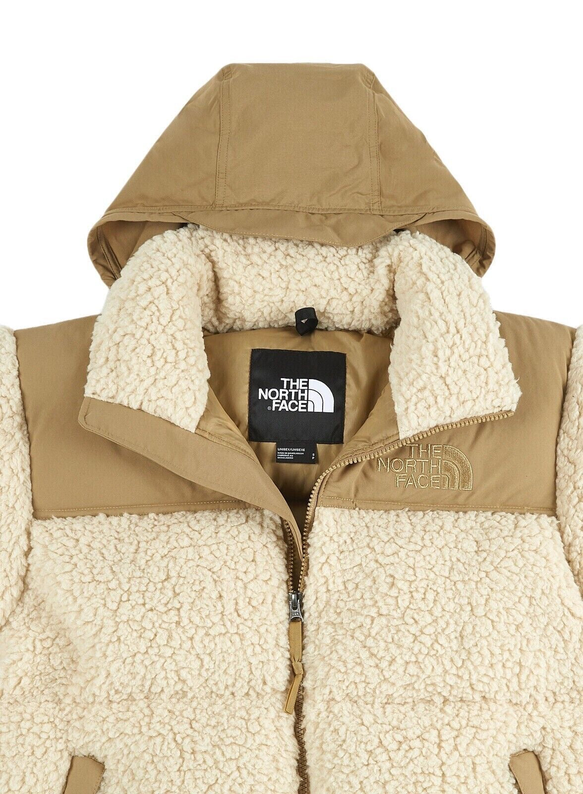 Doudoune North Face Beige unisexe