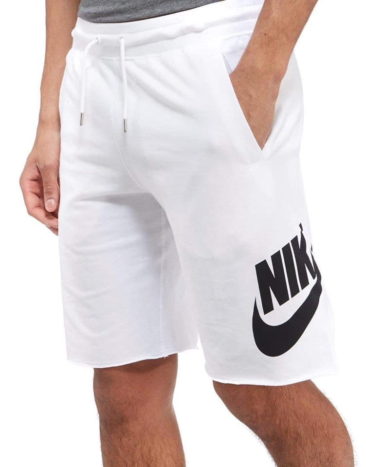 Short de Sport Blanc Nike