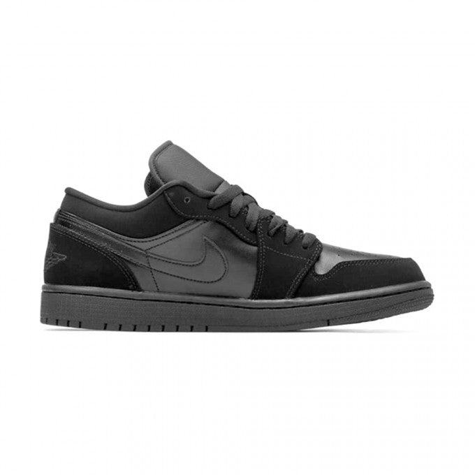 Air Jordan 1 Retro Low "Triple Black" - Spadri Tunisie