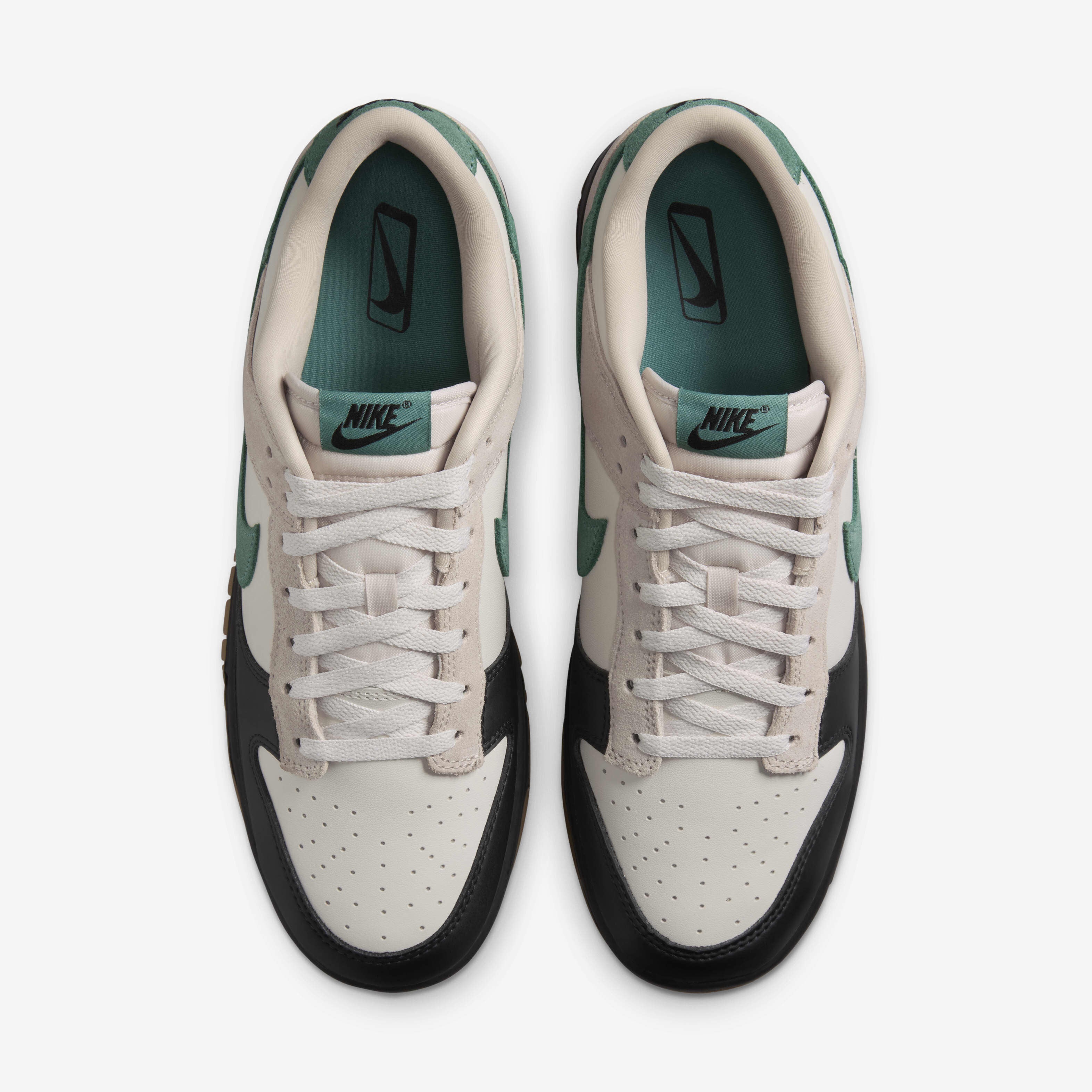 Nike Dunk Low 'Black Toe/Bicoastal'