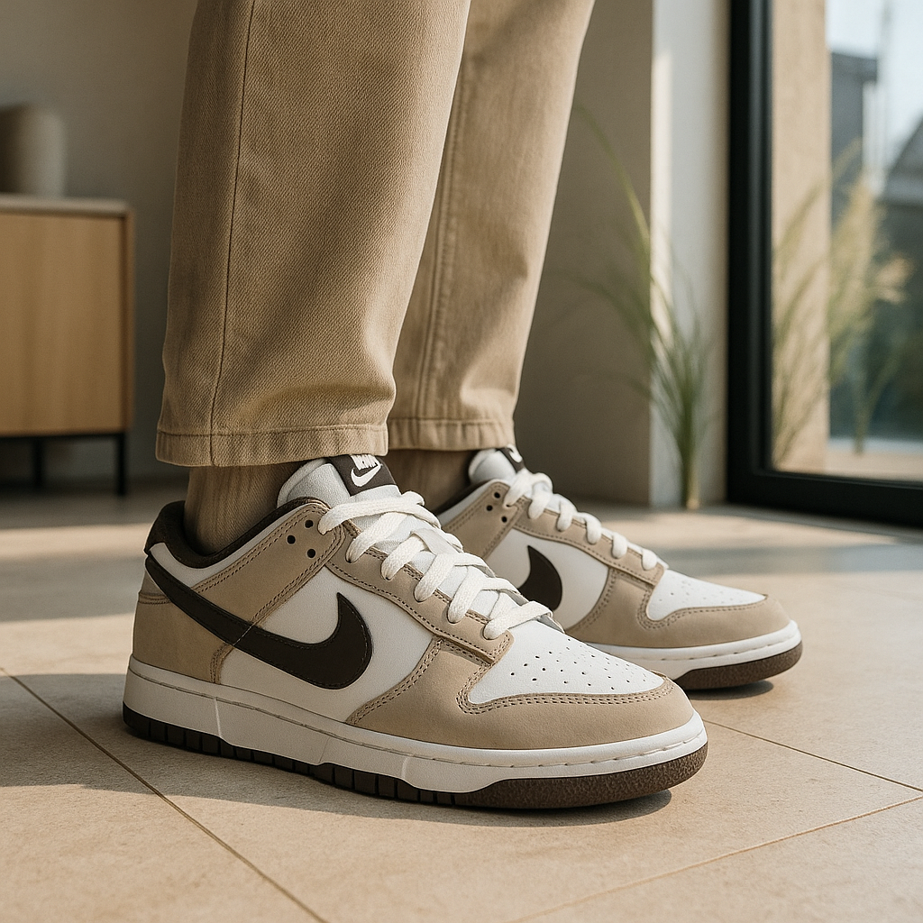 Nike Dunk Low « White Grey Brown » à l’horizon