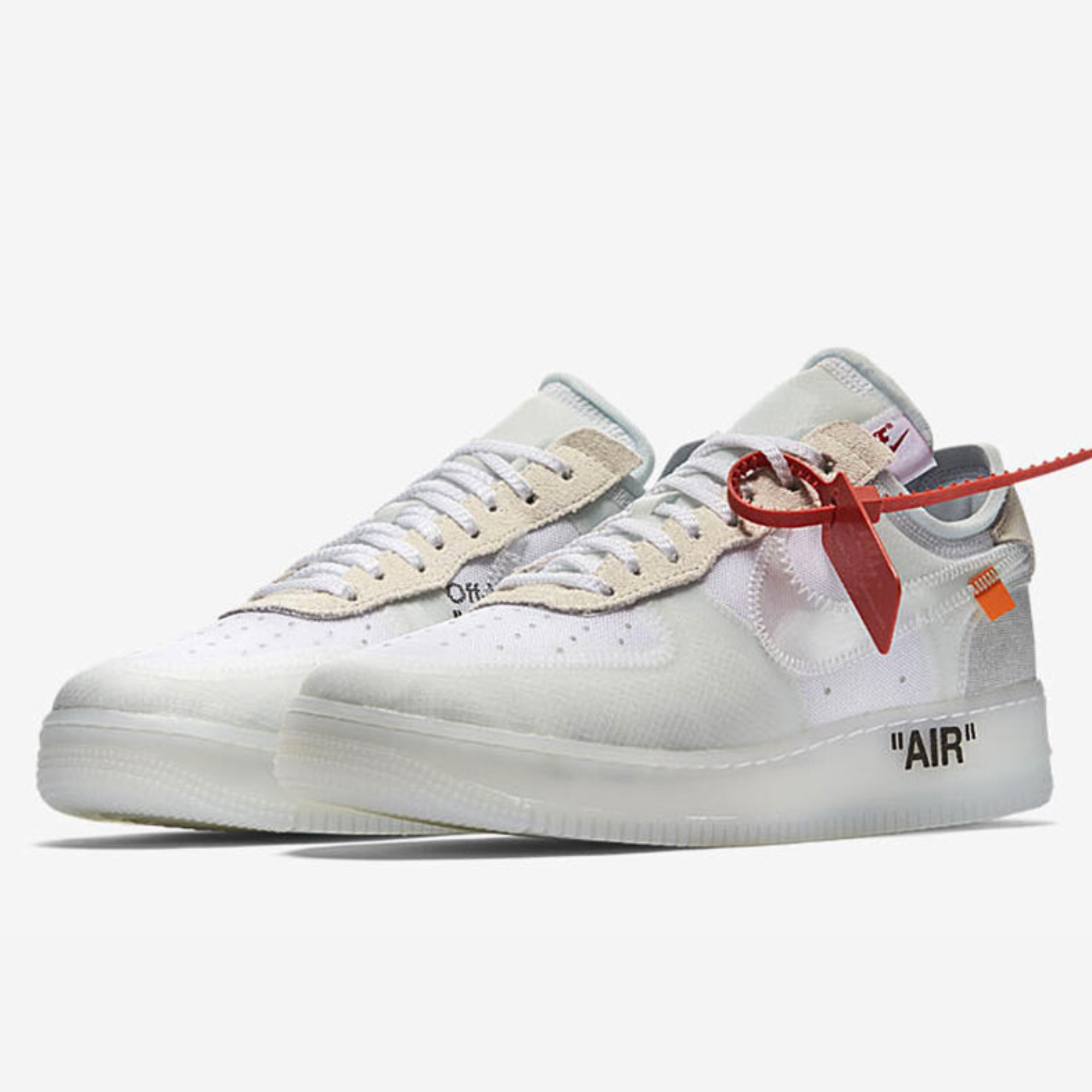 Nike Air Force 1 Off White The Ten Low