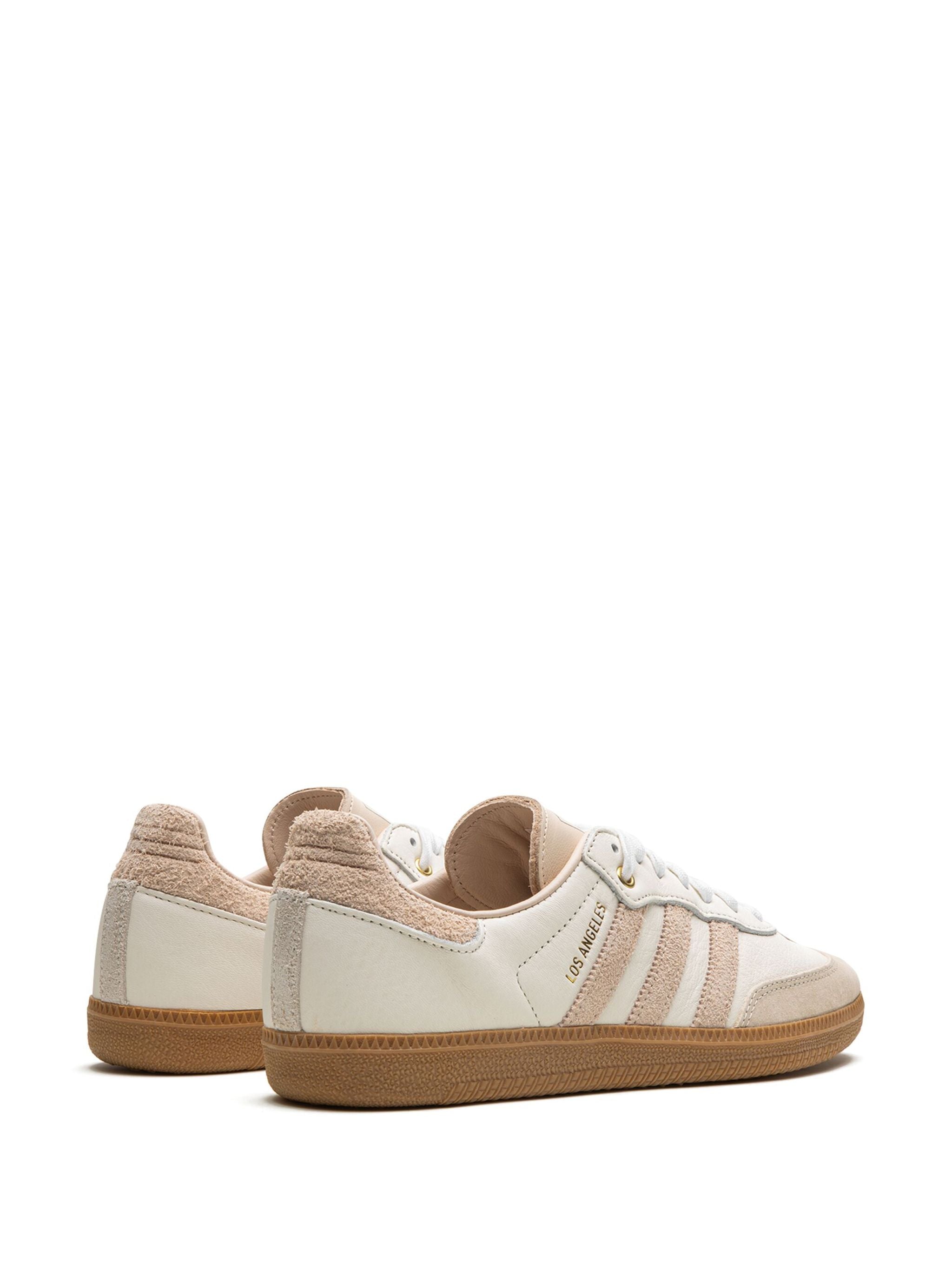 Adidas x LAFC Samba "Linen" sneakers