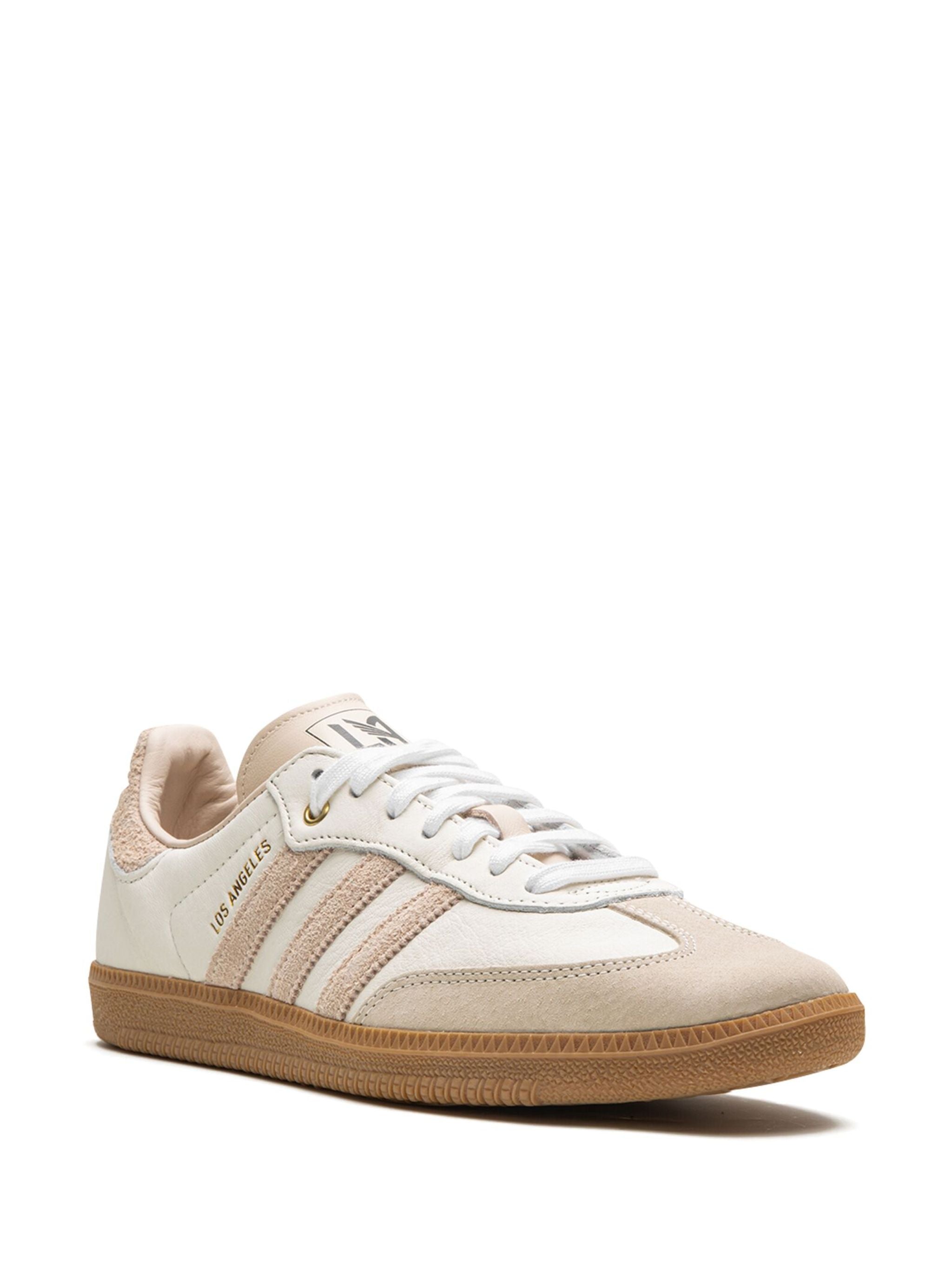 Adidas x LAFC Samba "Linen" sneakers