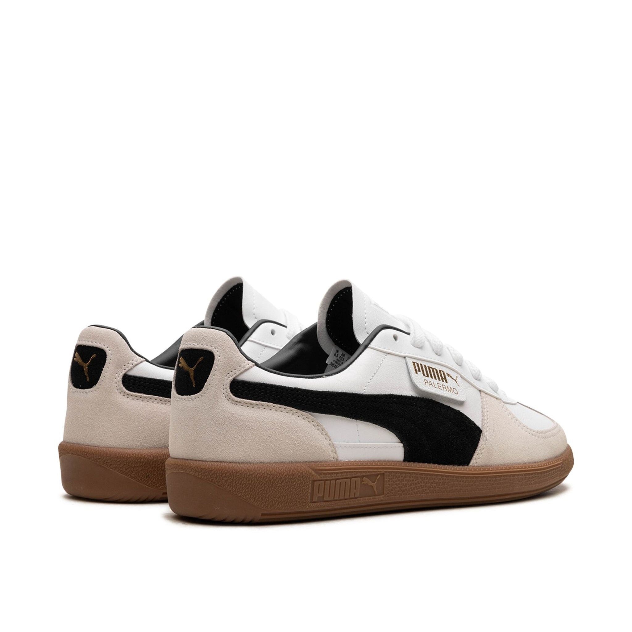 Puma Palermo White-Vapor Gray-Gum