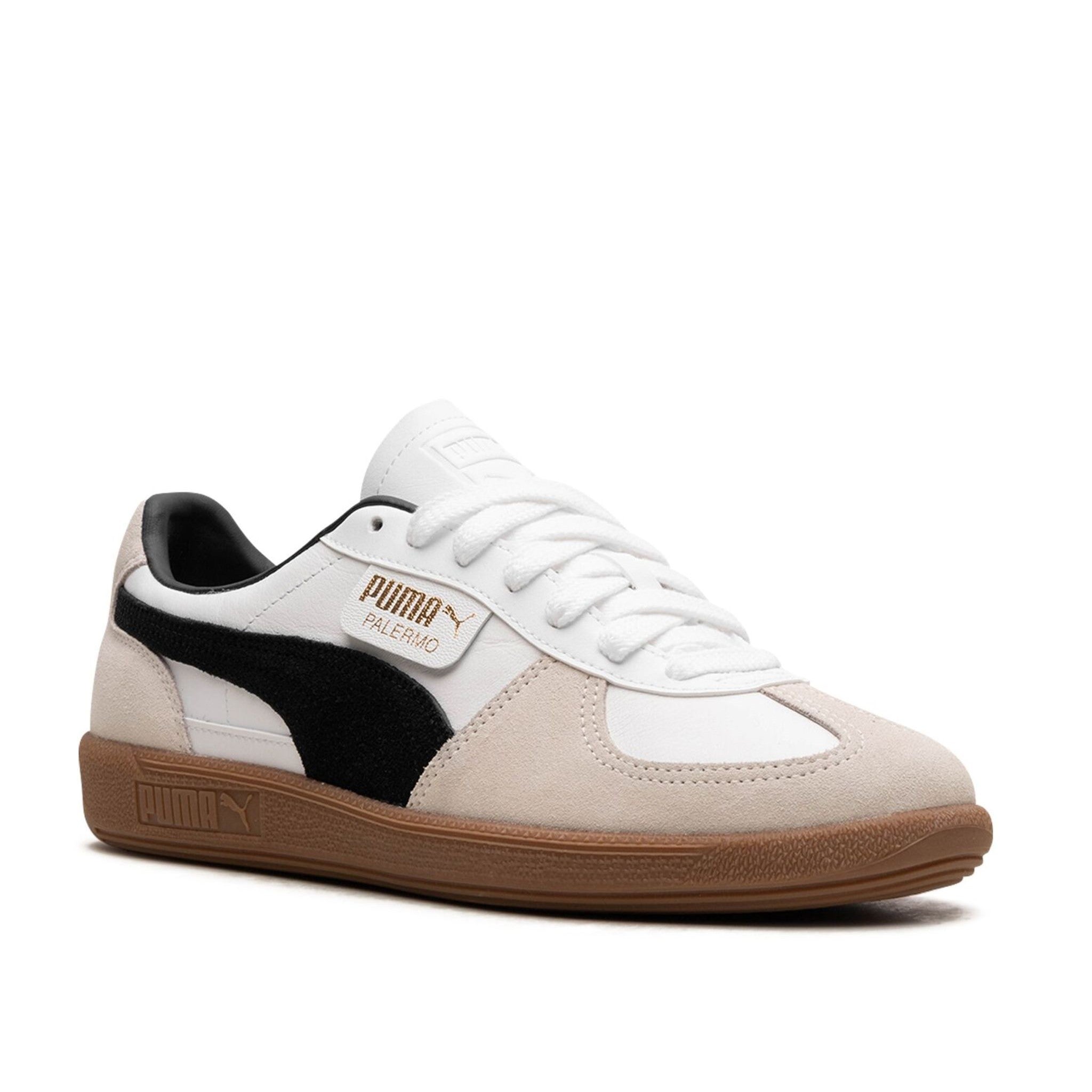 Puma Palermo White-Vapor Gray-Gum