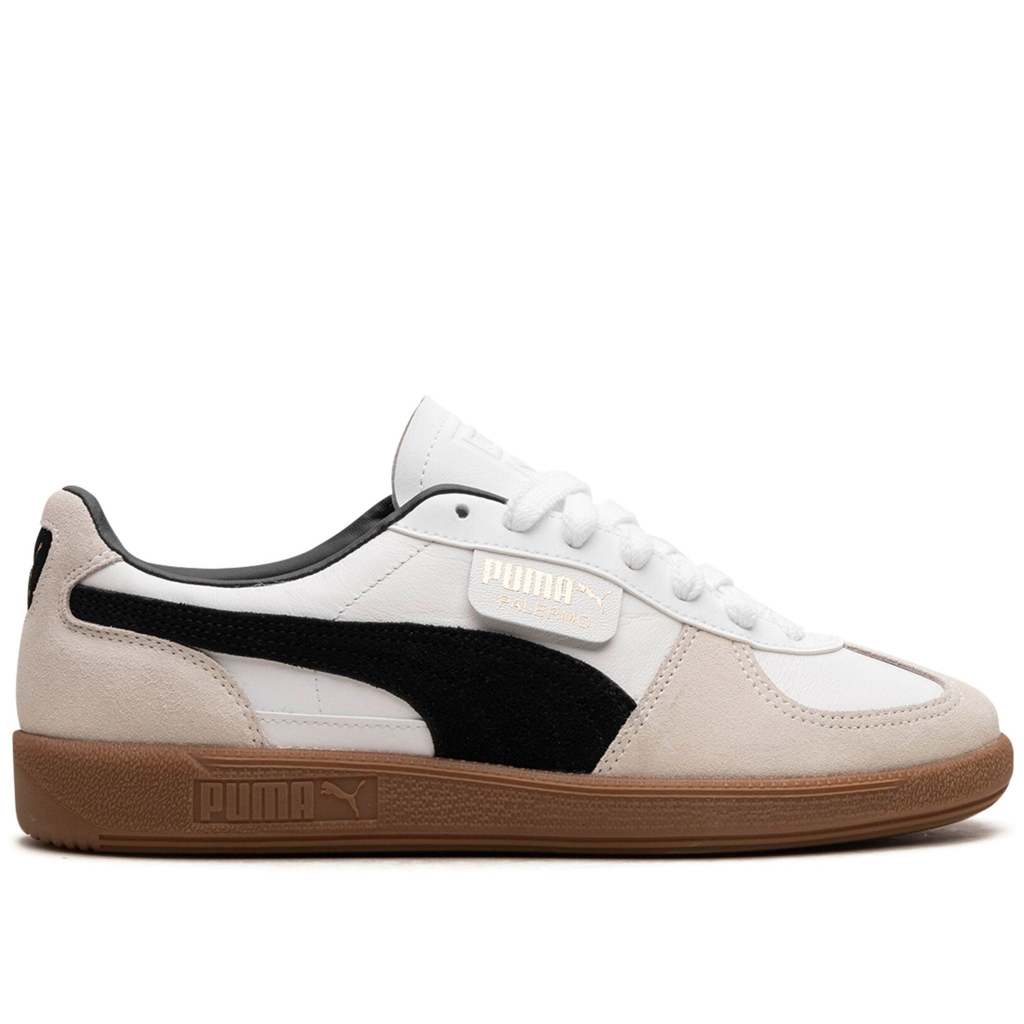 Puma Palermo White-Vapor Gray-Gum