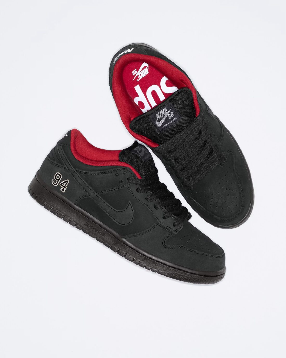 Nike SB Dunk Low Supreme 94 Black