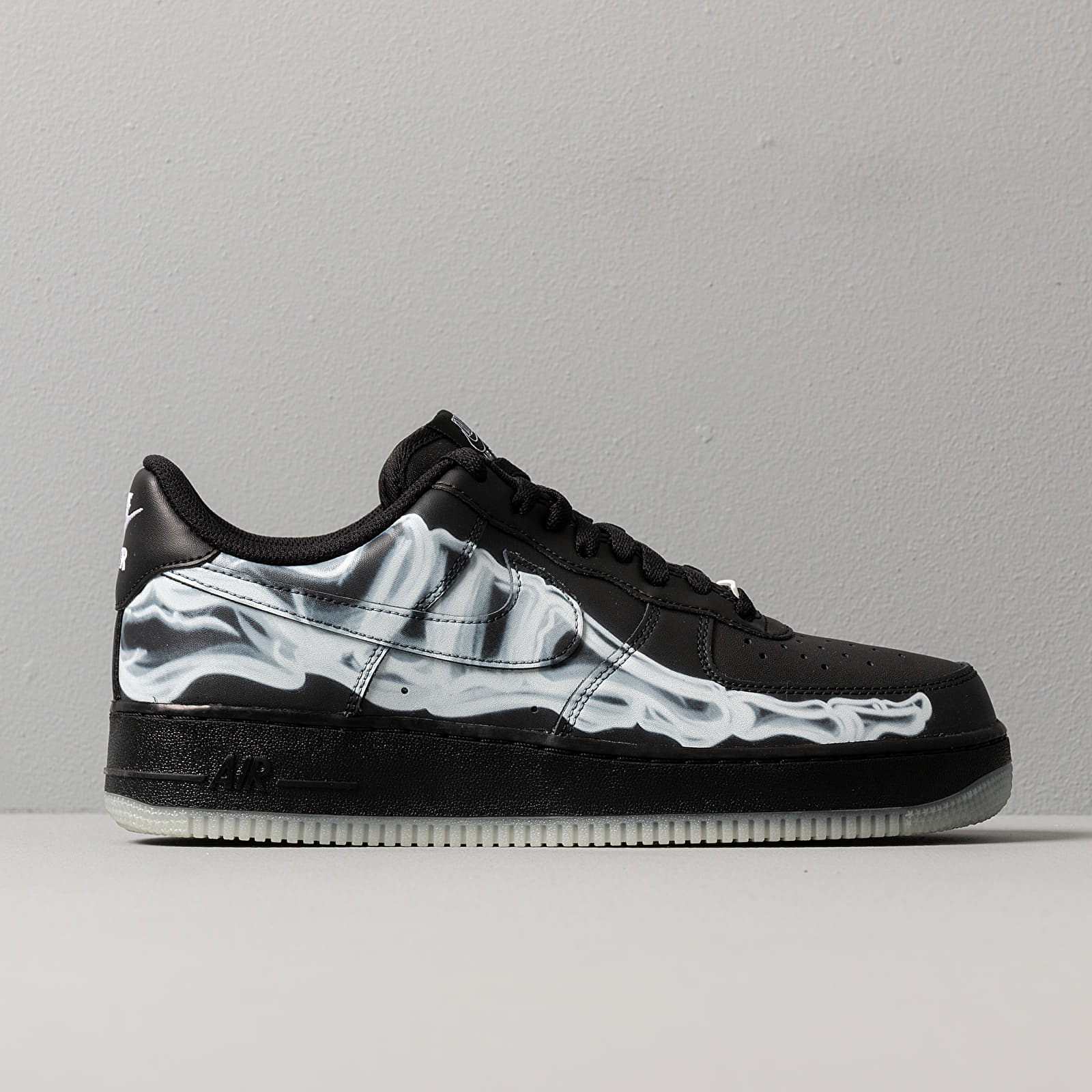 Nike Air Force 1 Low Black Skeleton Halloween