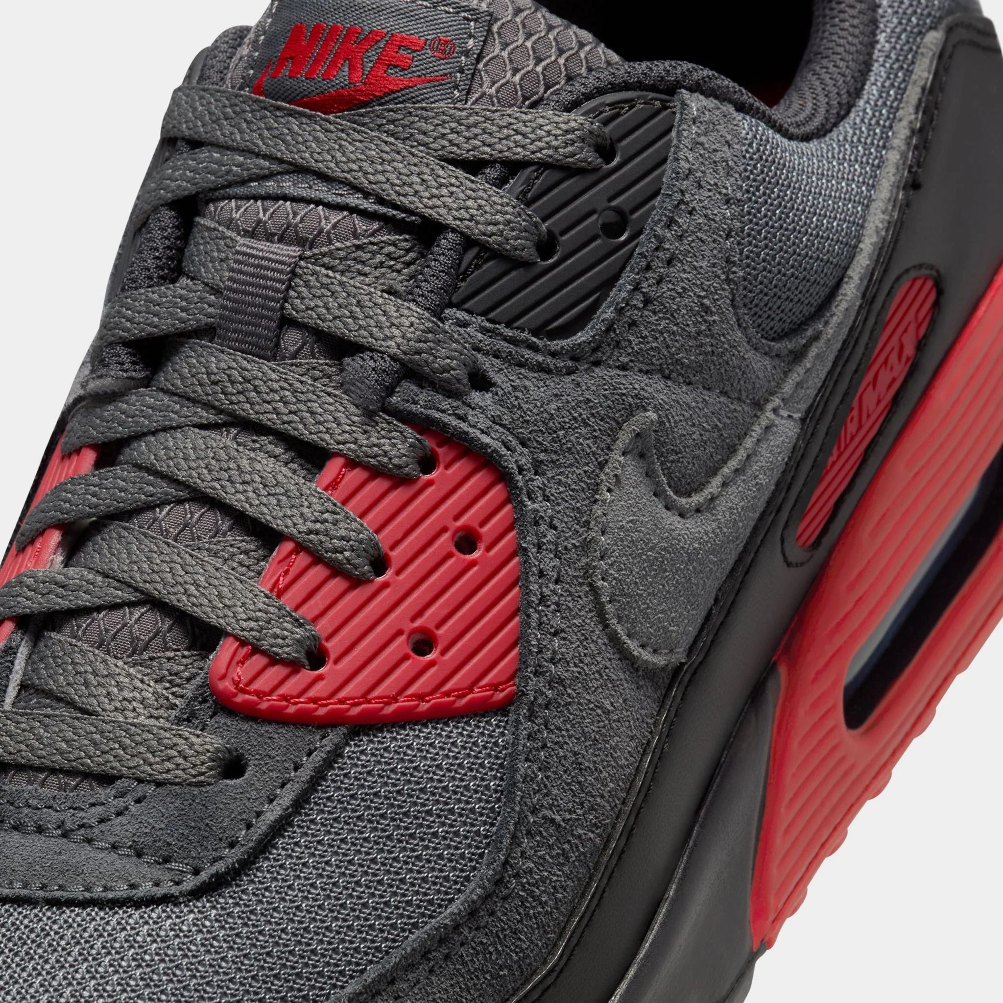 Nike Air Max 90 black/smoke grey/Red