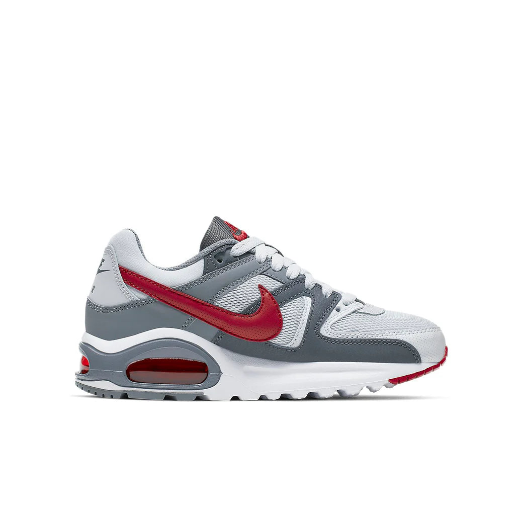 Nike Air Max Command Flex Low-Top White/Grey/Red 844346-009