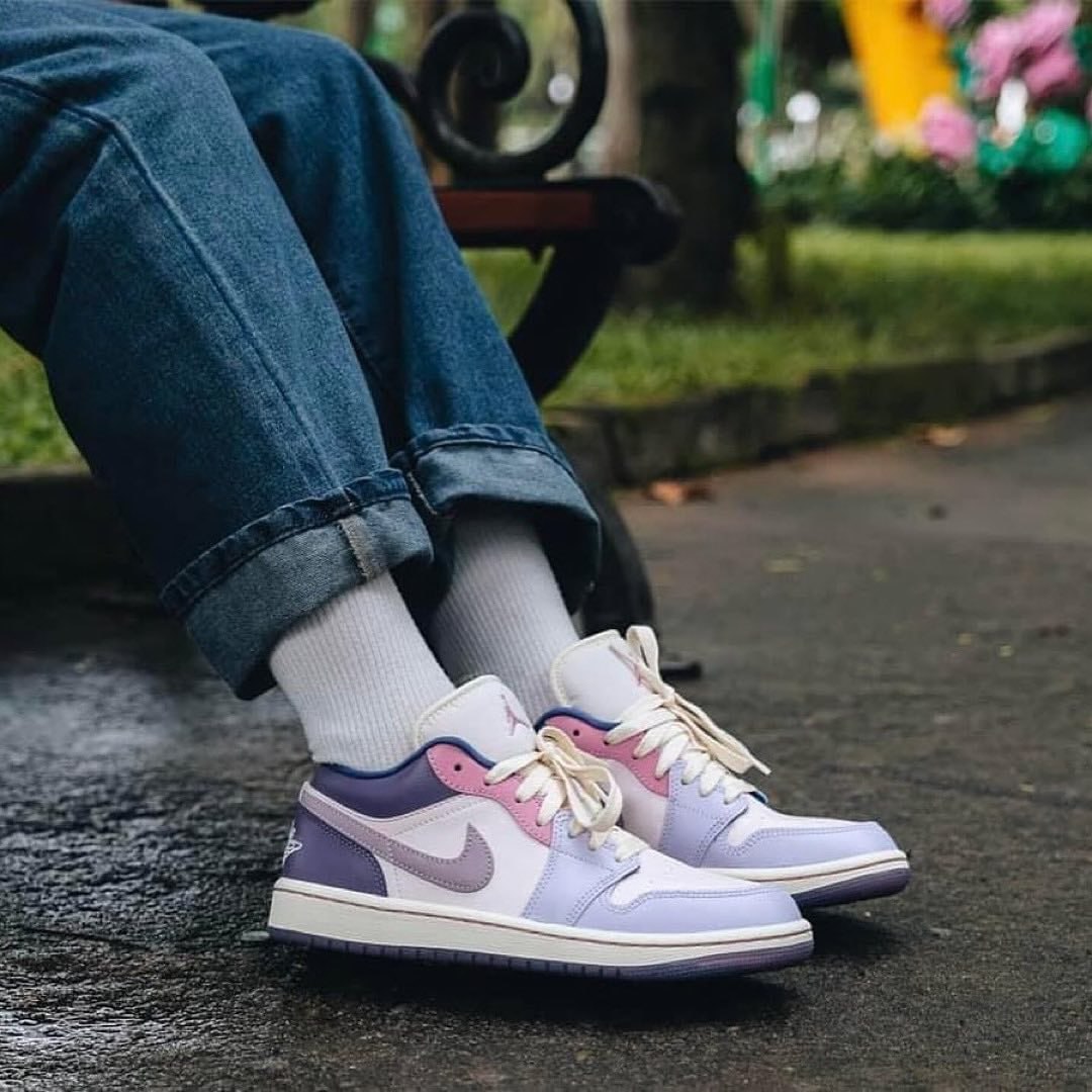 Nike Air Jordan 1 Low Femme "PASTEL PURPLE"