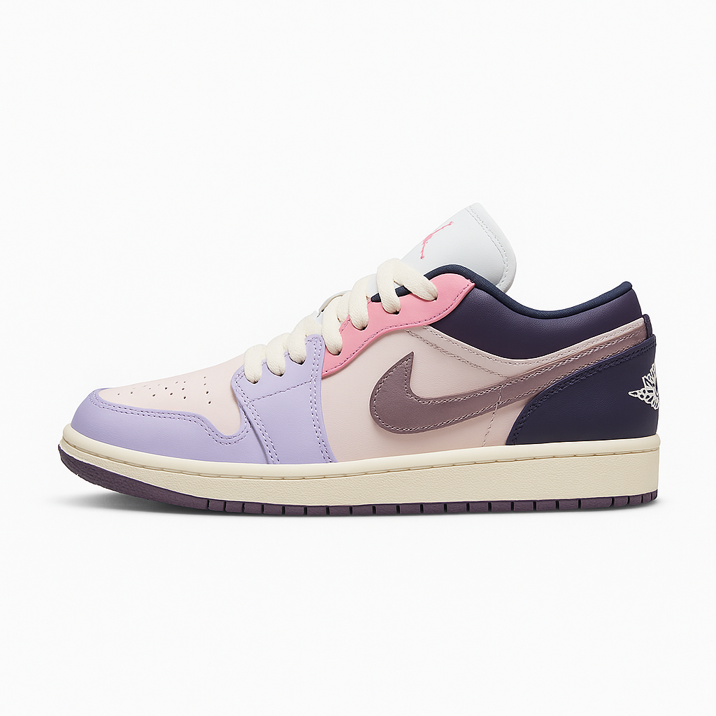 Nike Air Jordan 1 Low Femme "PASTEL PURPLE"