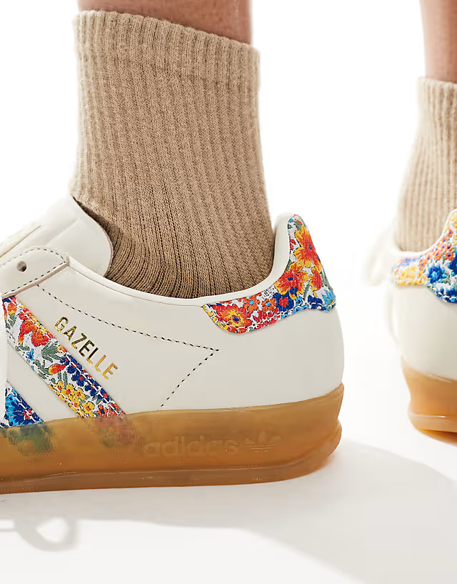 Adidas Gazelle Indoor x Liberty London  JH7370