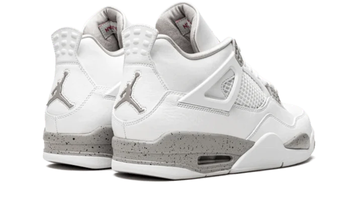 Air Jordan 4 Tech White (White Oreo) - Spadri Tunisie