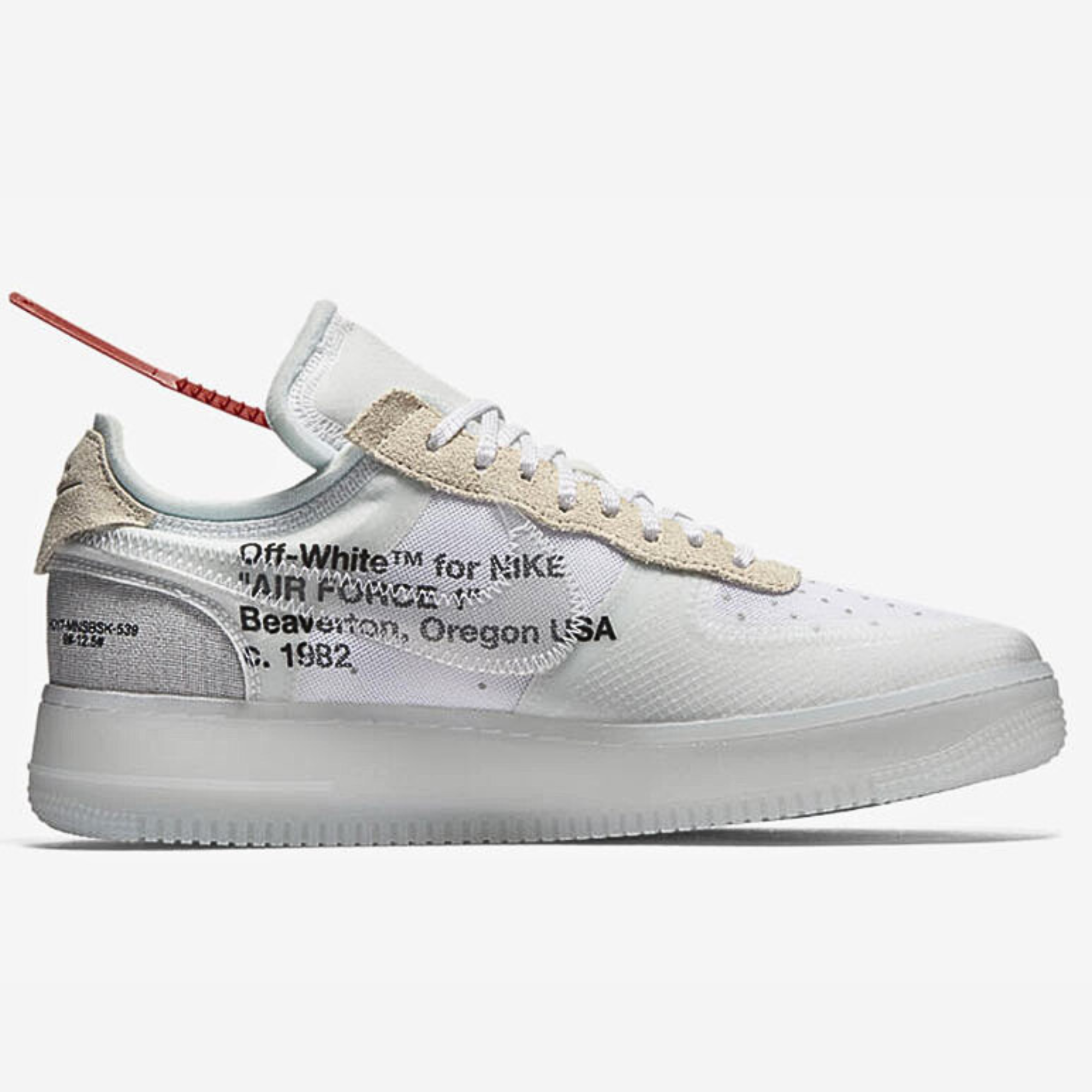 Nike Air Force 1 Off White The Ten Low