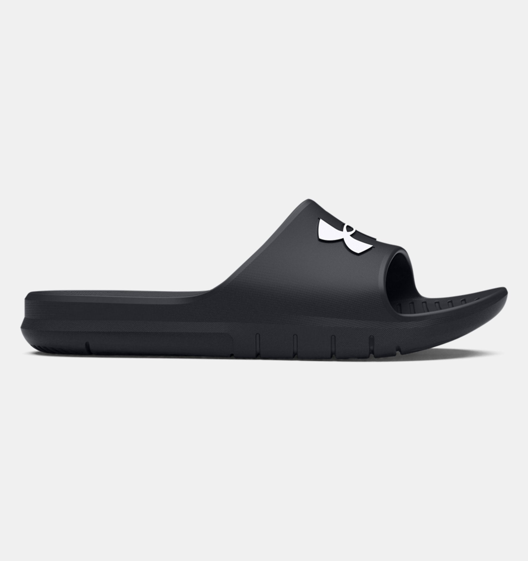 Claquettes UA Core PTH unisexes Black / White