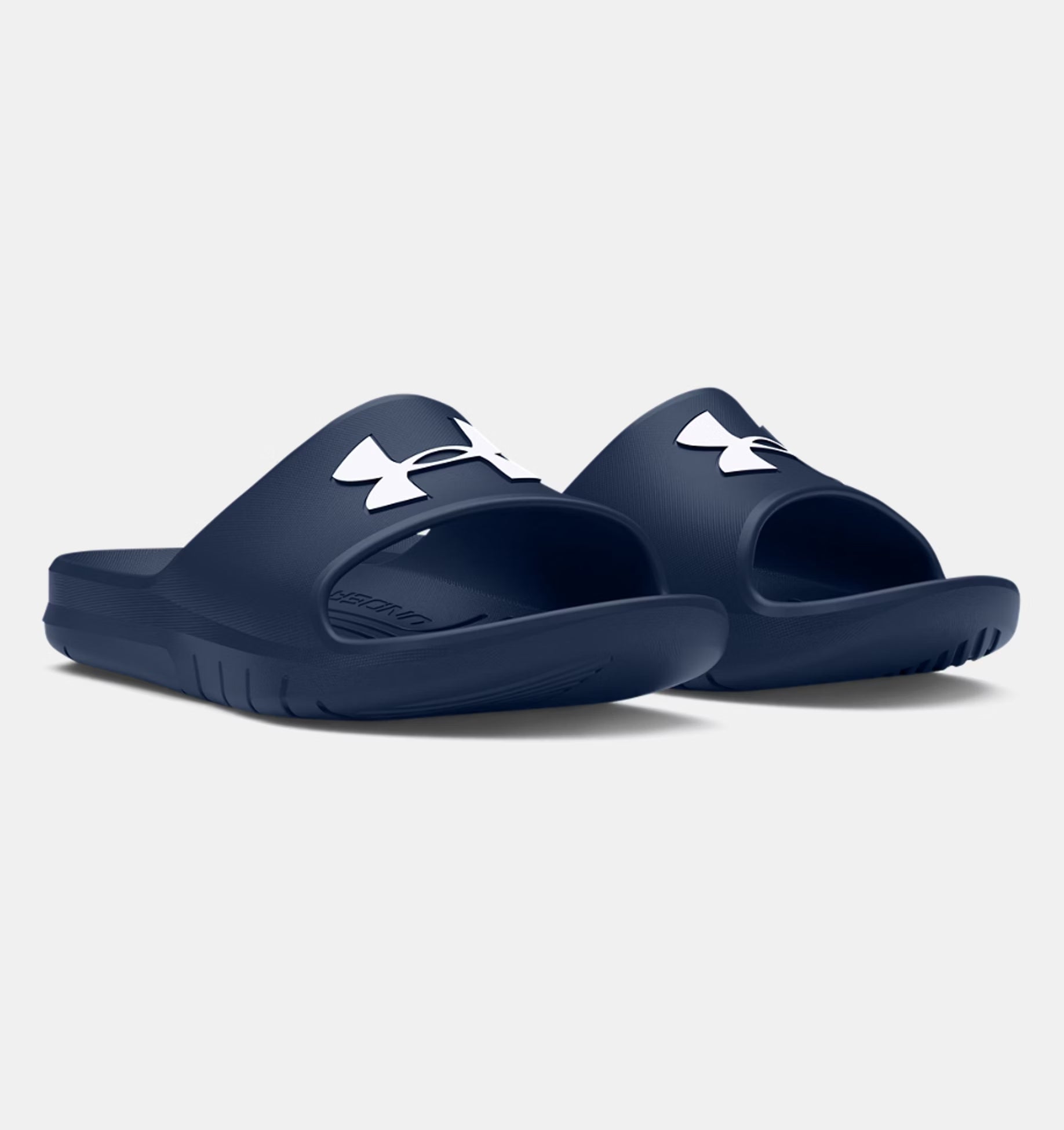 Claquettes UA Core PTH unisexes Blue/White