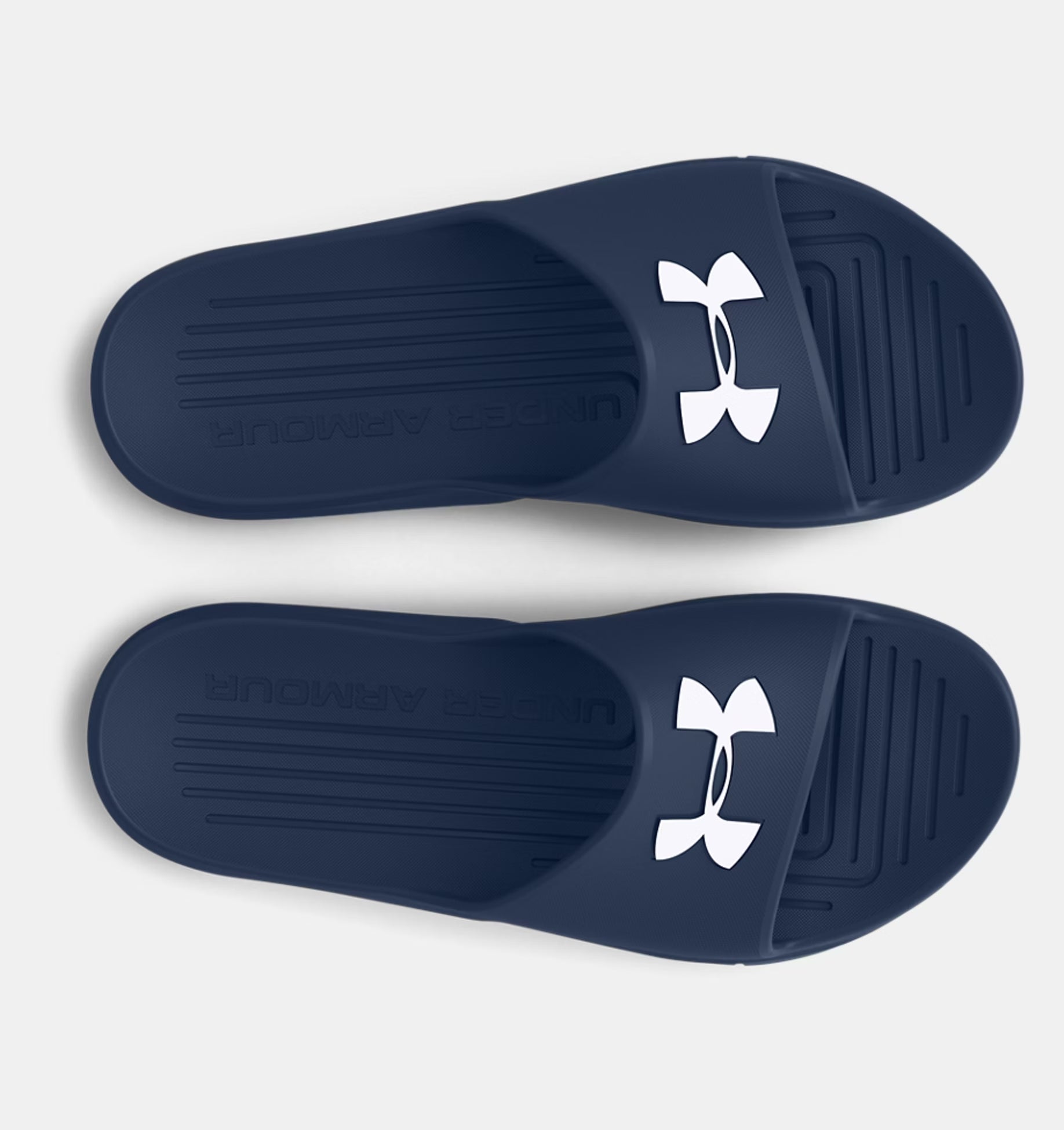 Claquettes UA Core PTH unisexes Blue/White