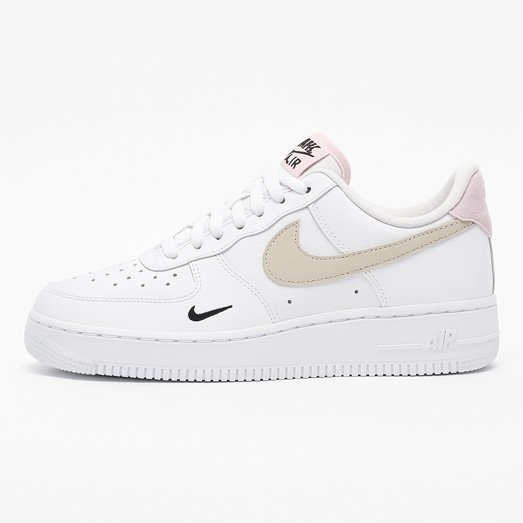 Nike Air Force 1 Low '07 Blanc LIght Orewood Rose (Femme)