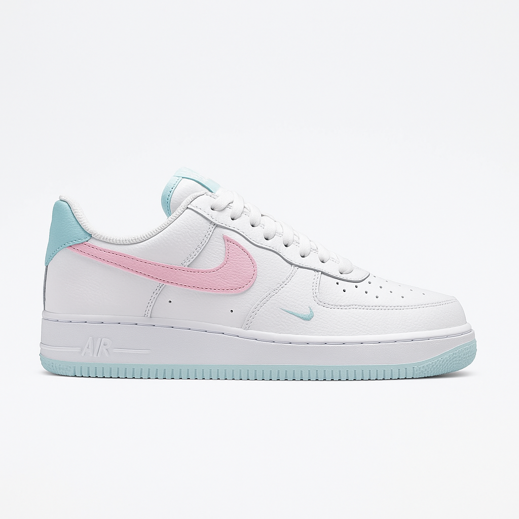Nike Air Force 1 Low "Pink Foam/Glacier Blue"
