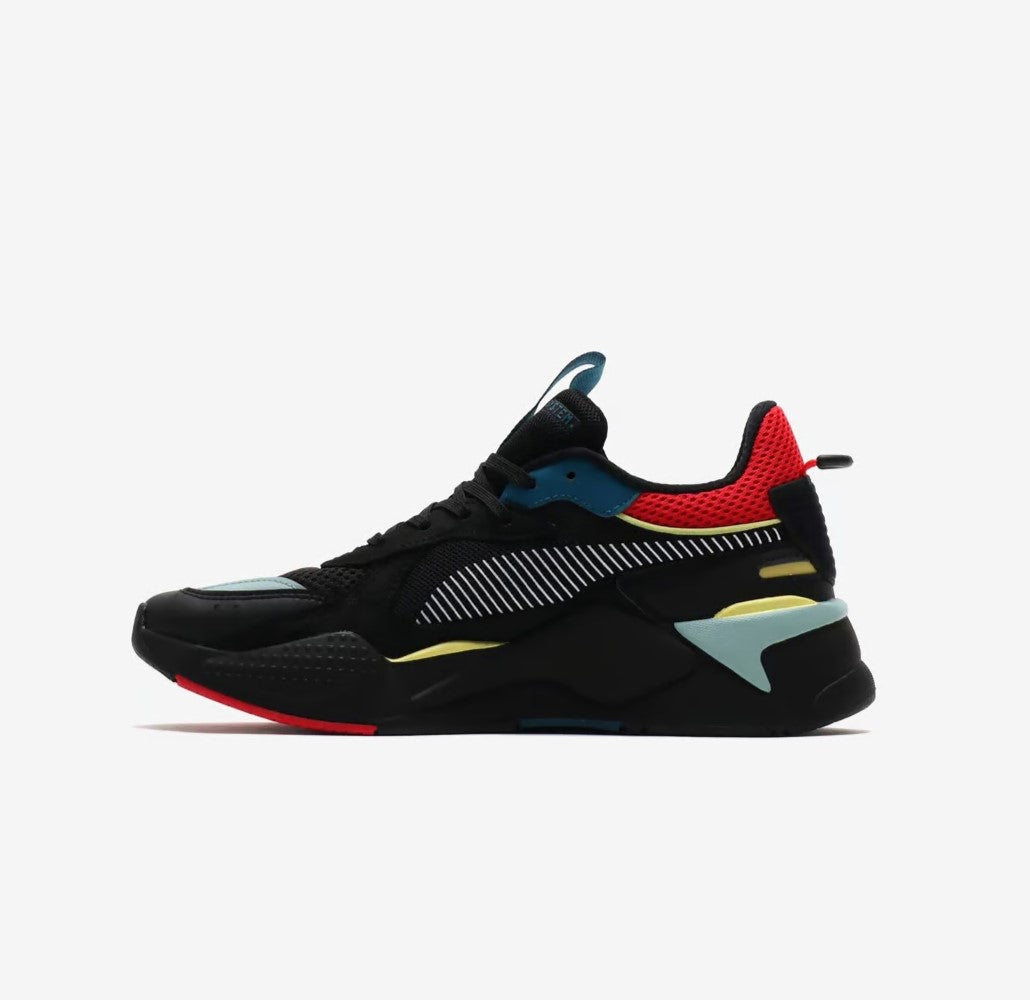 Puma Boys RS,X HD2, Black and Ribbon Red