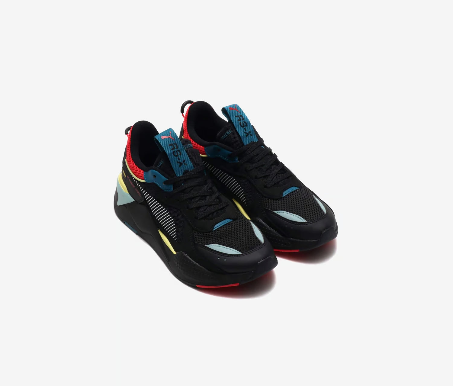 Puma Boys RS,X HD2, Black and Ribbon Red