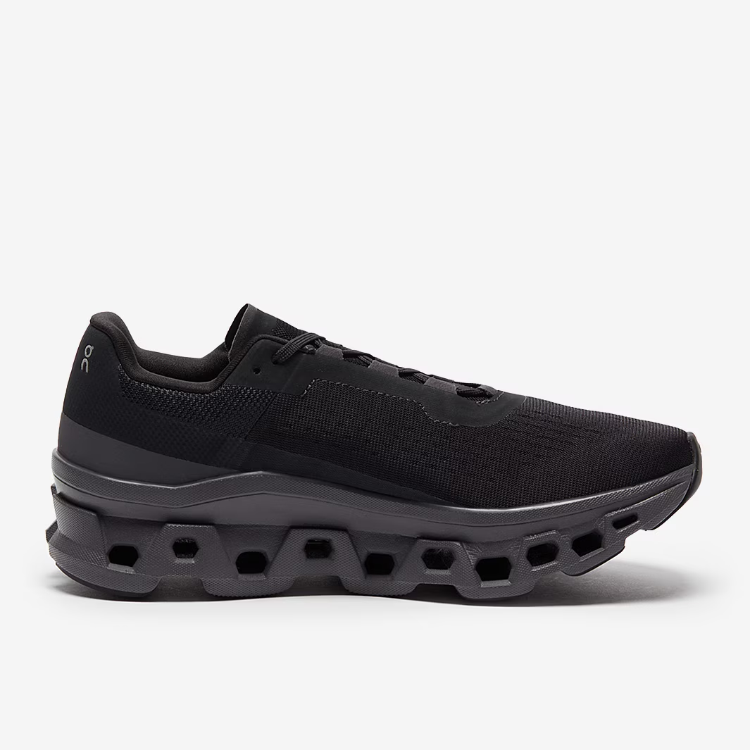 On Running - Cloudmonster - Noir/Aimant