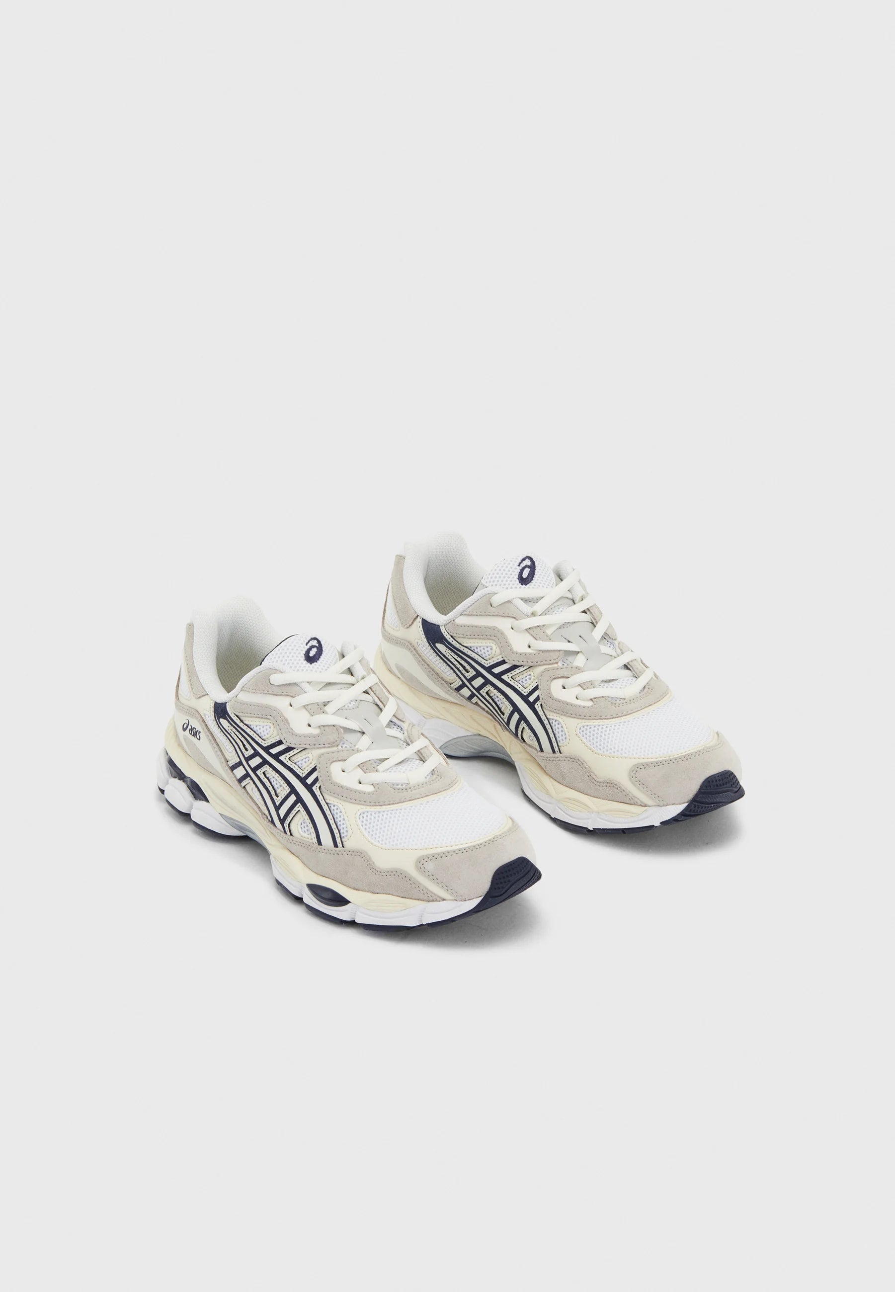 Asics GEL-NYC Blanc / Gris Acier