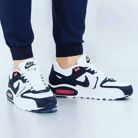 Nike Air Max Command (White/Black/Red)