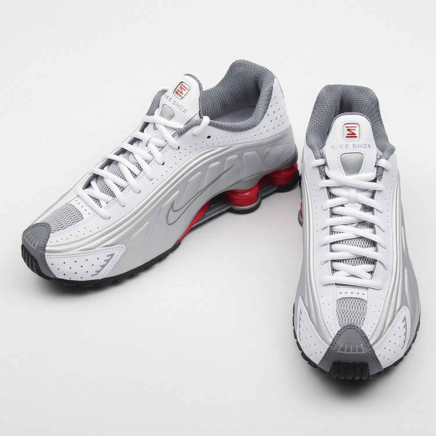 Nike Shox R4 Métallique