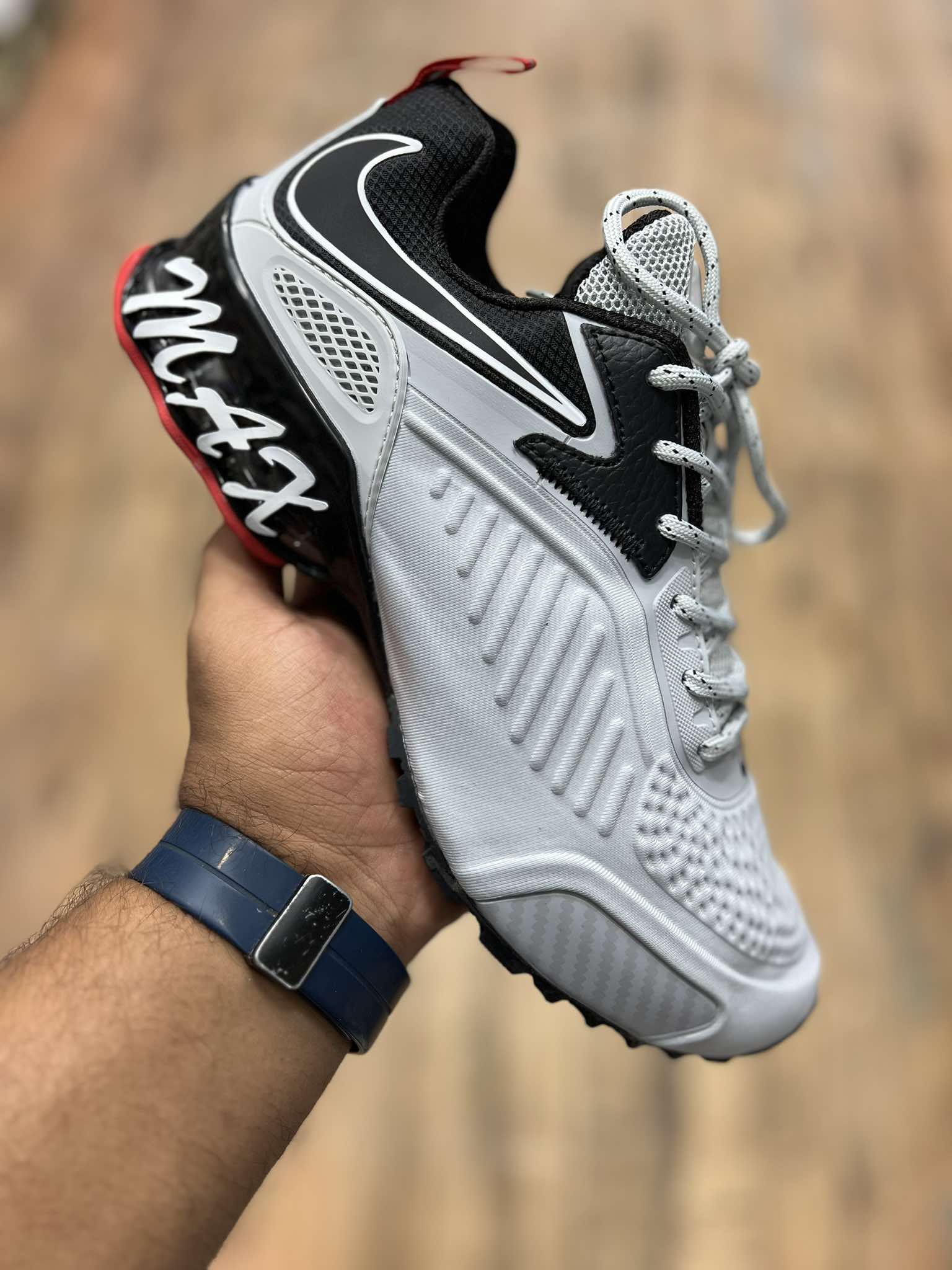 Nike Ultra Max Grey/Red